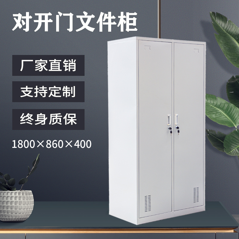 對(duì)開(kāi)門(mén)文件柜